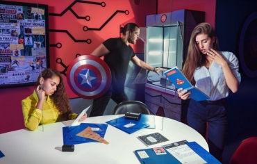 Extraобзор квеста Штаб супергероев от компании Лига квестов. 