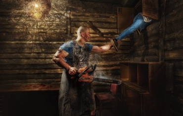 Extraобзор перфоманса Техасская резня бензопилой от компании Территория (создатель Lost)