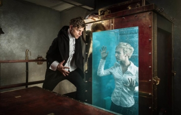 Extraобзор квеста Гарри Гуддини от площадки квестов Территория (создатель Клаустрофобия) 