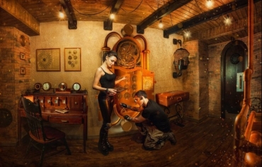 Extraобзор квеста Патруль времени от компании Клаустрофобия 