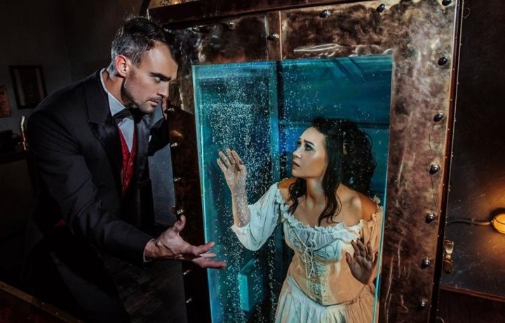 Квест Побег Гудини - фото 2/2