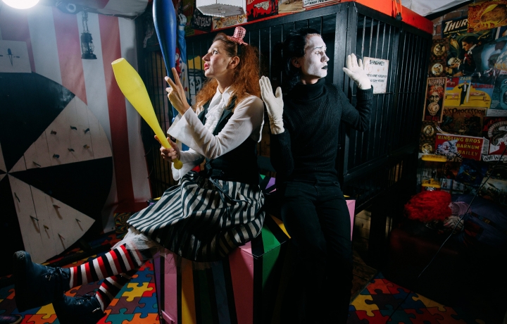 Квест Цирк. Последний фокус с исчезновением - фото 1/4