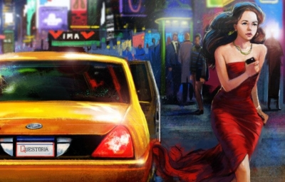 Квест Ночная попутчица