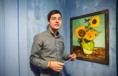 Квест Ожившие картины