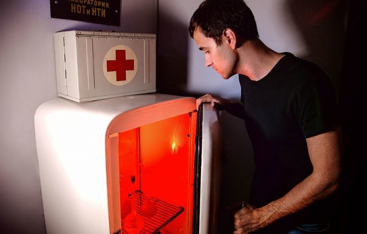 Квест Лаборатория Х - фото 2/4