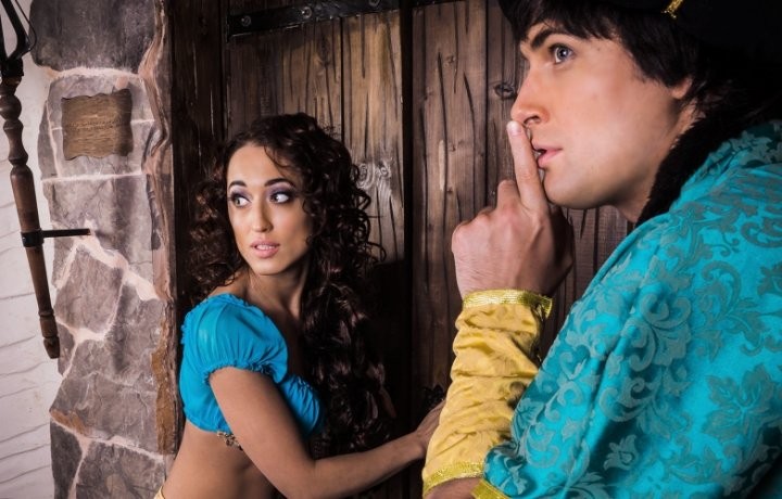 Квест Волшебная лампа Алладина - фото 2/3