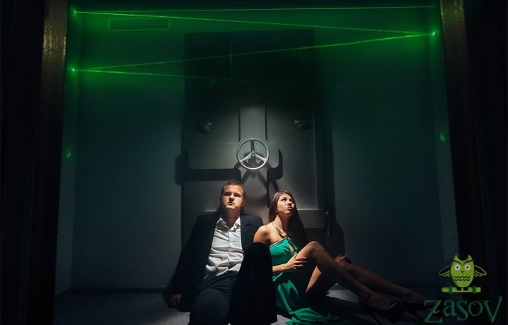 Квест Агент 007: Идеальное ограбление - фото 4/5