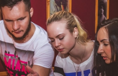 Квест Очень страшное кино