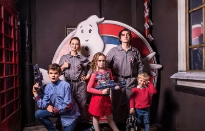 Квест Охотники за приведениями