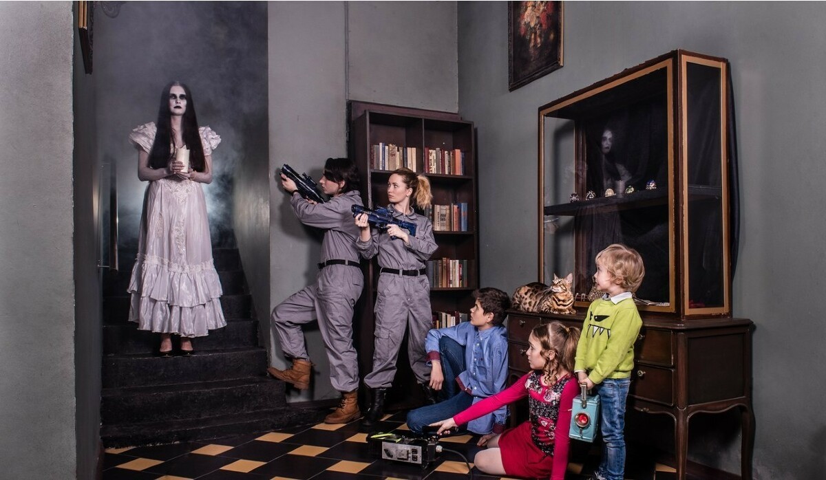 Квест Охотники за приведениями - фото 1/3