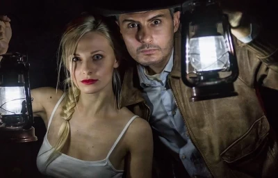 Квест Индиана Джонс и затерянный храм