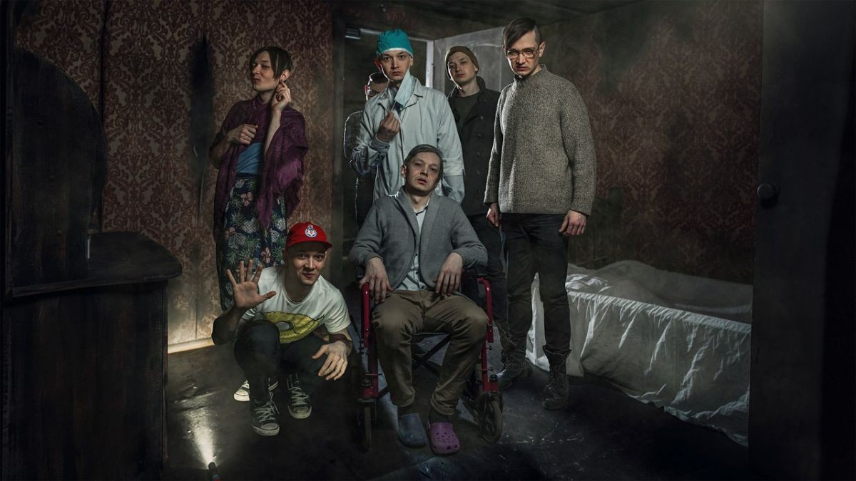 Квест Insane Paranoid - фото 1/3