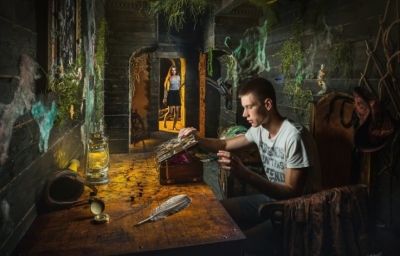 Квест Проклятый корабль