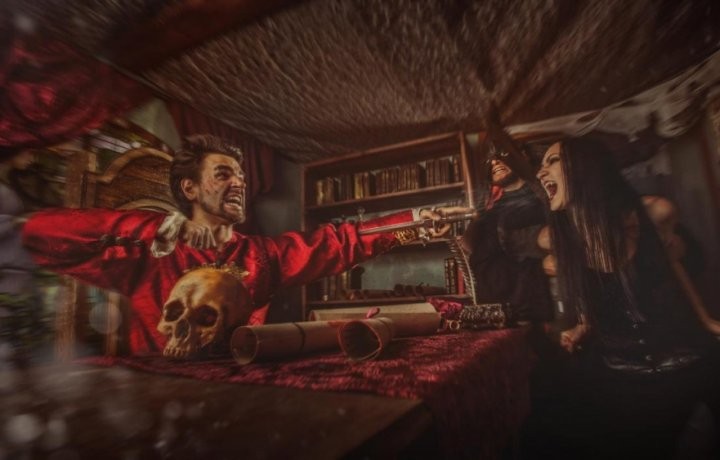 Квест Казематы Тьмы - фото 2/5