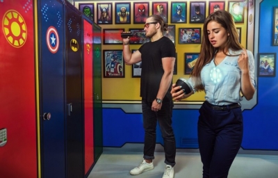 Квест Штаб супергероев