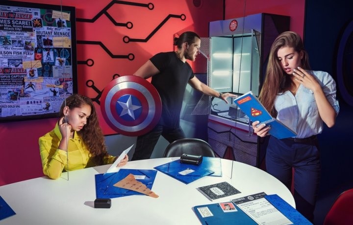 Квест Штаб супергероев - фото 2/2