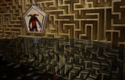 Квест Лабиринт минотавра