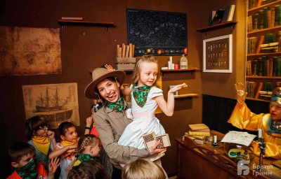 Квест Тайны Египта