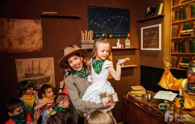 Квест Тайны Египта