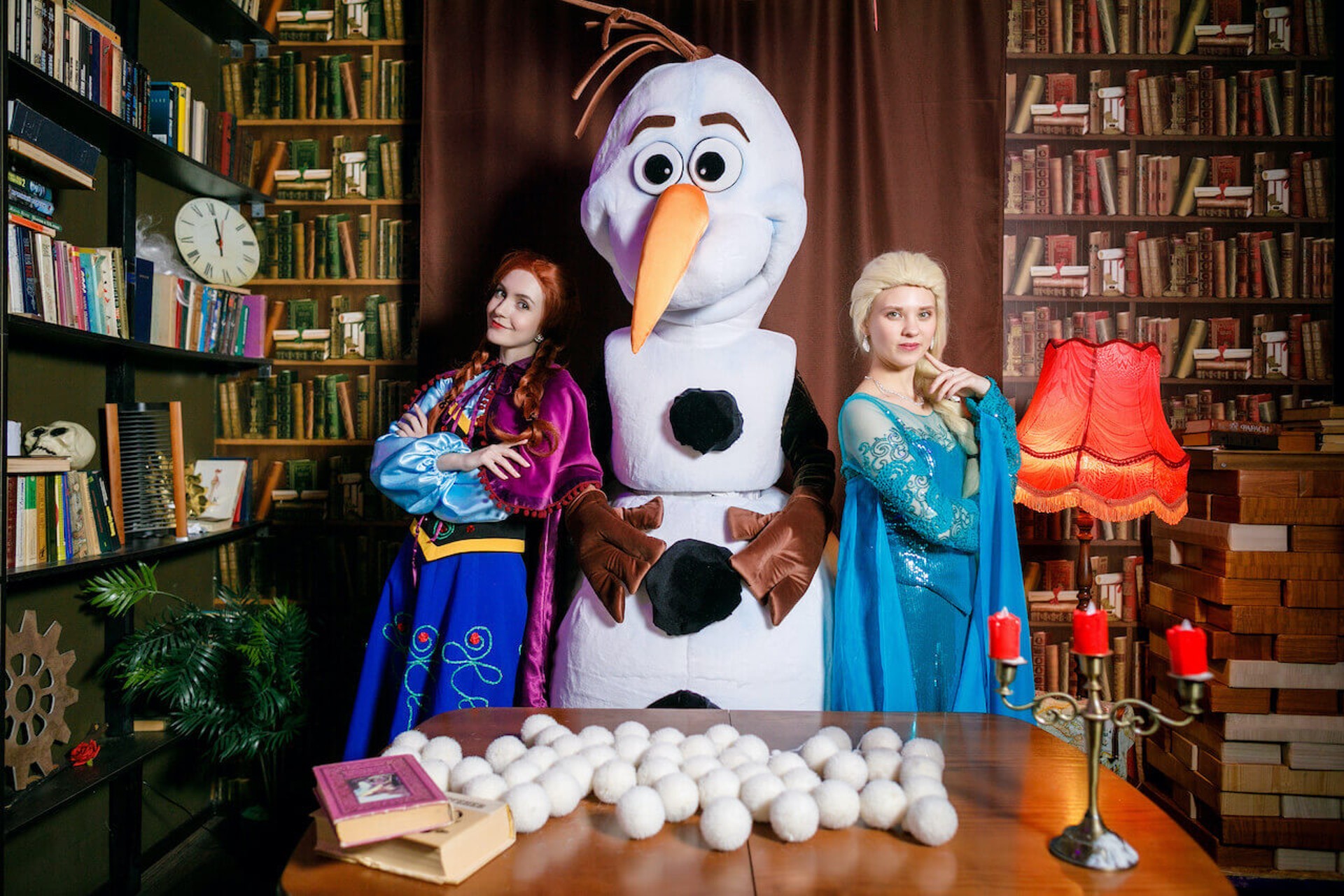 Квест Холодное сердце - фото 2/4