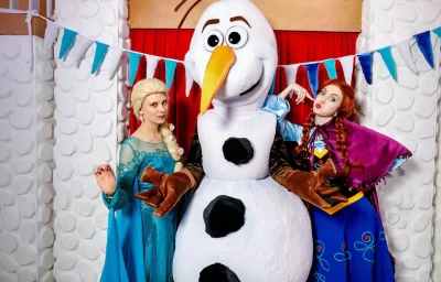 Квест Холодное сердце