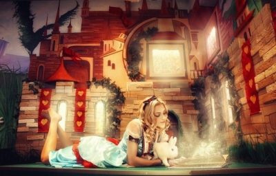 Квест Алиса в стране чудес