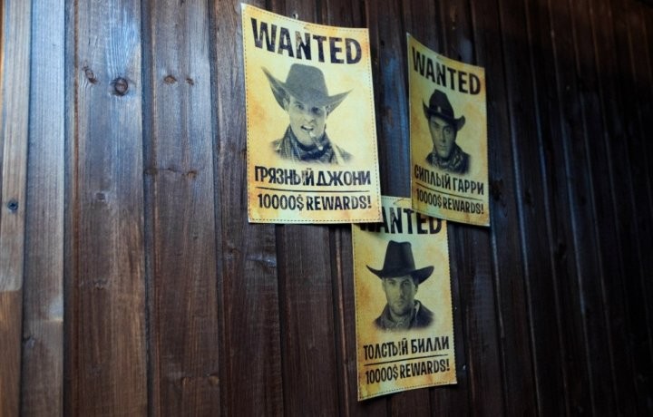 Квест Дикий дикий Запад - фото 4/6