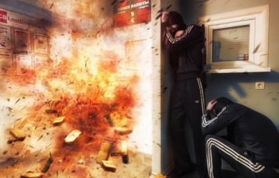 Квест Ограбление банка