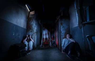 Квест Обитель проклятых