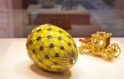 Квест Кража Фаберже