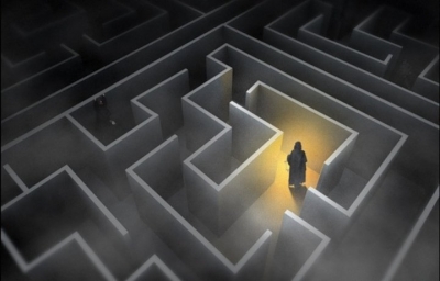 Квест Лабиринт. Прятки во тьме 3.0