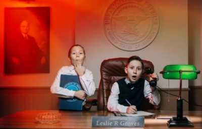 Квест Дети шпионов