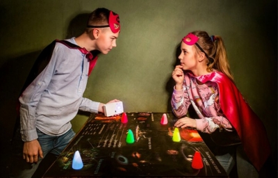 Квест Готэм-сити: полицейский участок