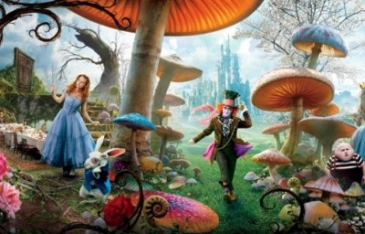 Квест Прятки KID's: Алиса в Стране чудес