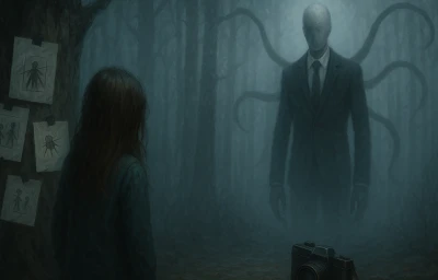 Квест Slenderman