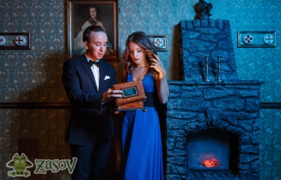 Квест Сокровища Нации