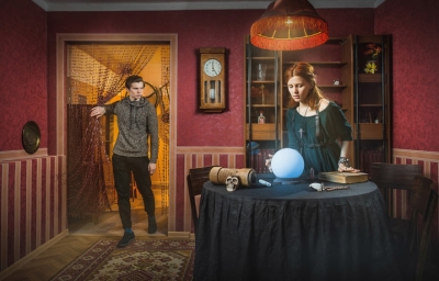 Квест Спиритический сеанс