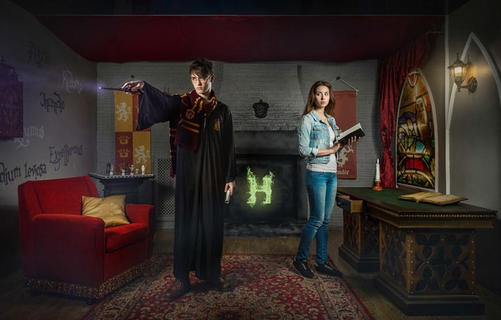 Квест Пророчество Гарри - фото 2/3