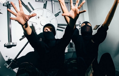 Квест Ограбление банка