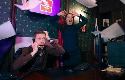 Квест Предвыборная гонка
