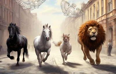 Квест Сбежавший зоопарк на Петроградке