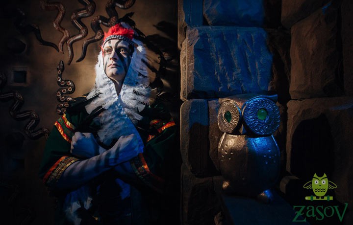 Квест Тайна золотой Совы - фото 3/4